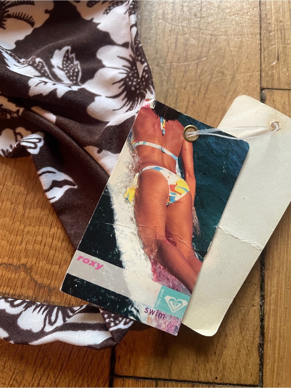 Vintage ROXY Bikini Top NWT’s 90’s Y2K - Picture 3 of 5